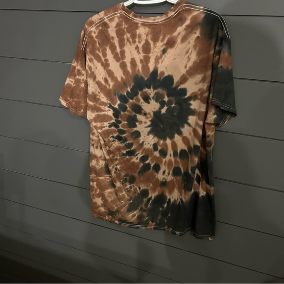 IRON MAIDEN TIE DYE T-SHIRT, BY GLOBAL, MEN'S Medium - Picture 3 of 3